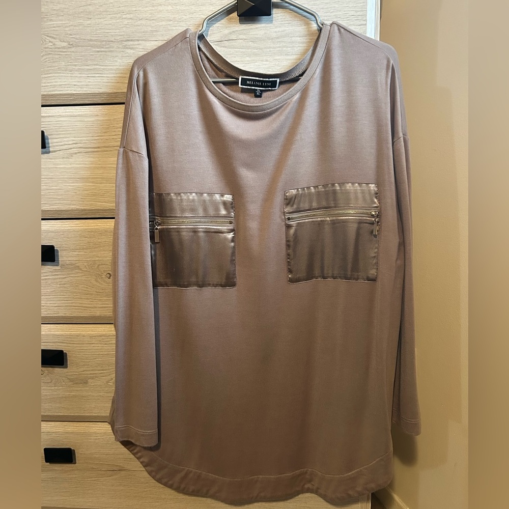 Melanie Lyne Long Sleeve Top